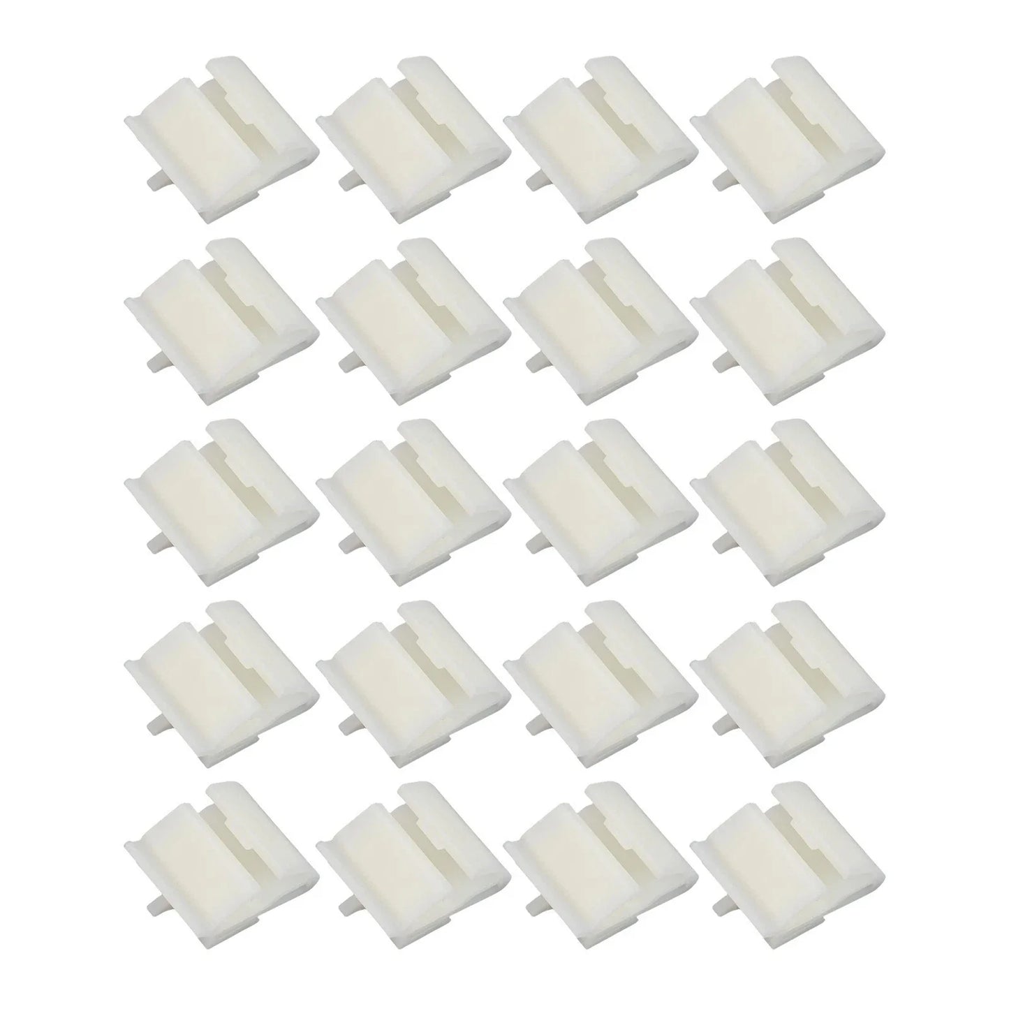 2 x Front Door Belt Clip Fasteners for Honda Civic