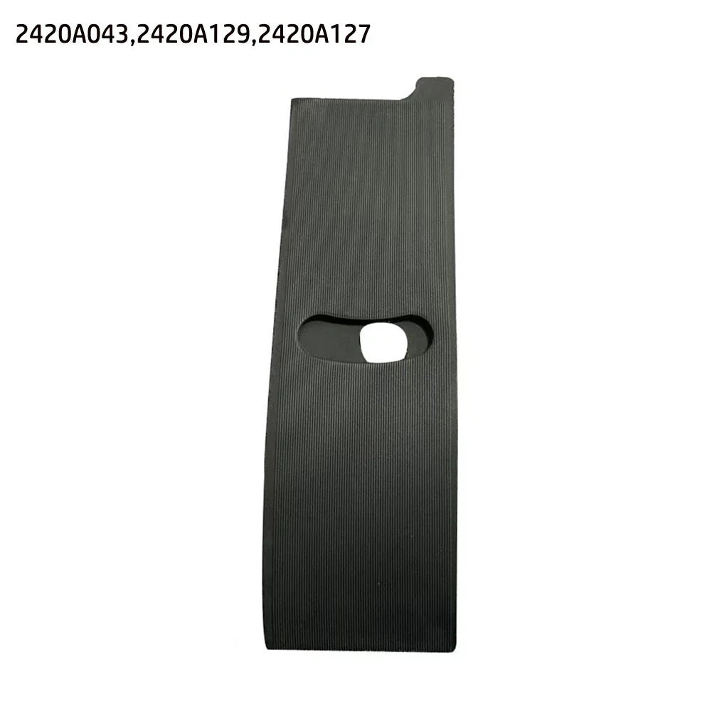 2 x Black Plastics Shift Cover Shifter Slider Shifting Cover for Car