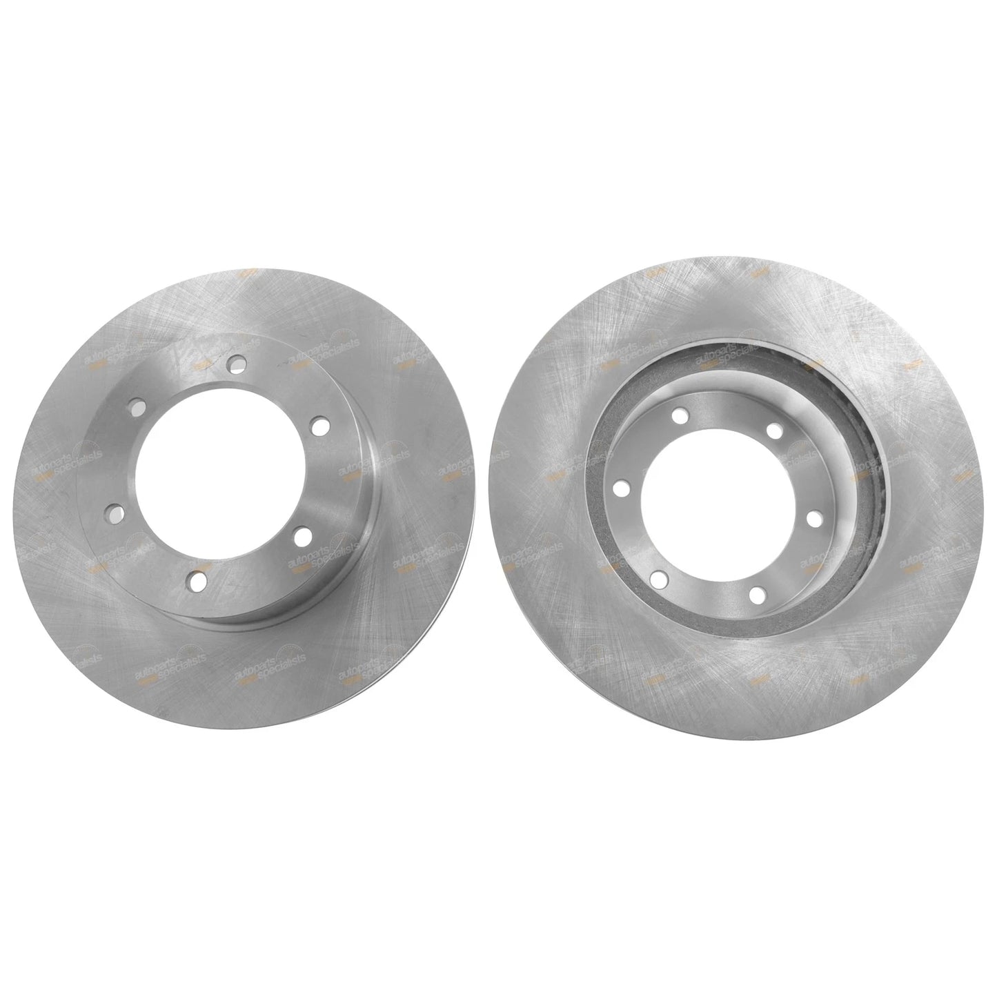 2 Front Disc Brake Rotors for Toyota 4Runner (1991–1995)