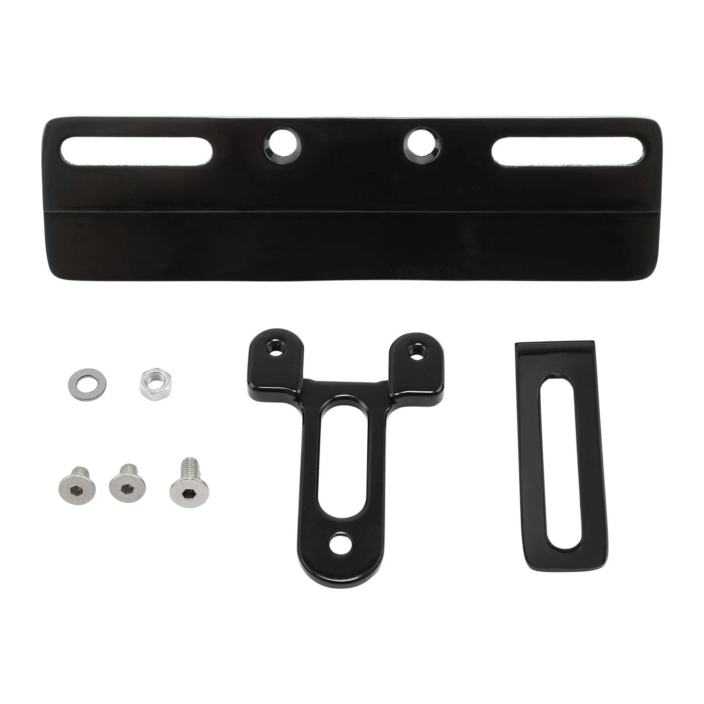 License Plate Holder Bracket for Harley Softail Fat Boy Dyna (1999-2025)