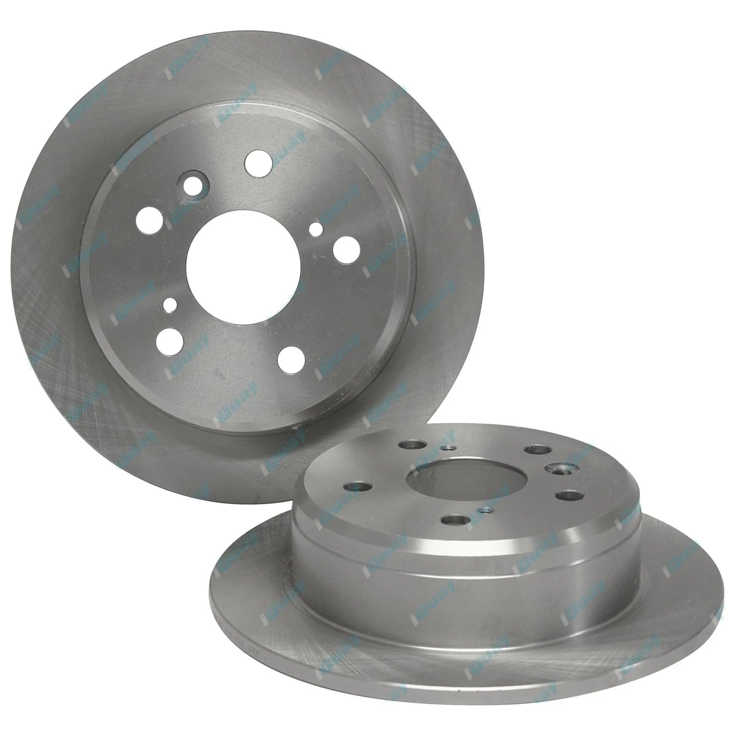 2 Rear Disc Brake Rotors for Toyota Camry Vienta SDV10 VCV10R VDV10 93~97 Wagon