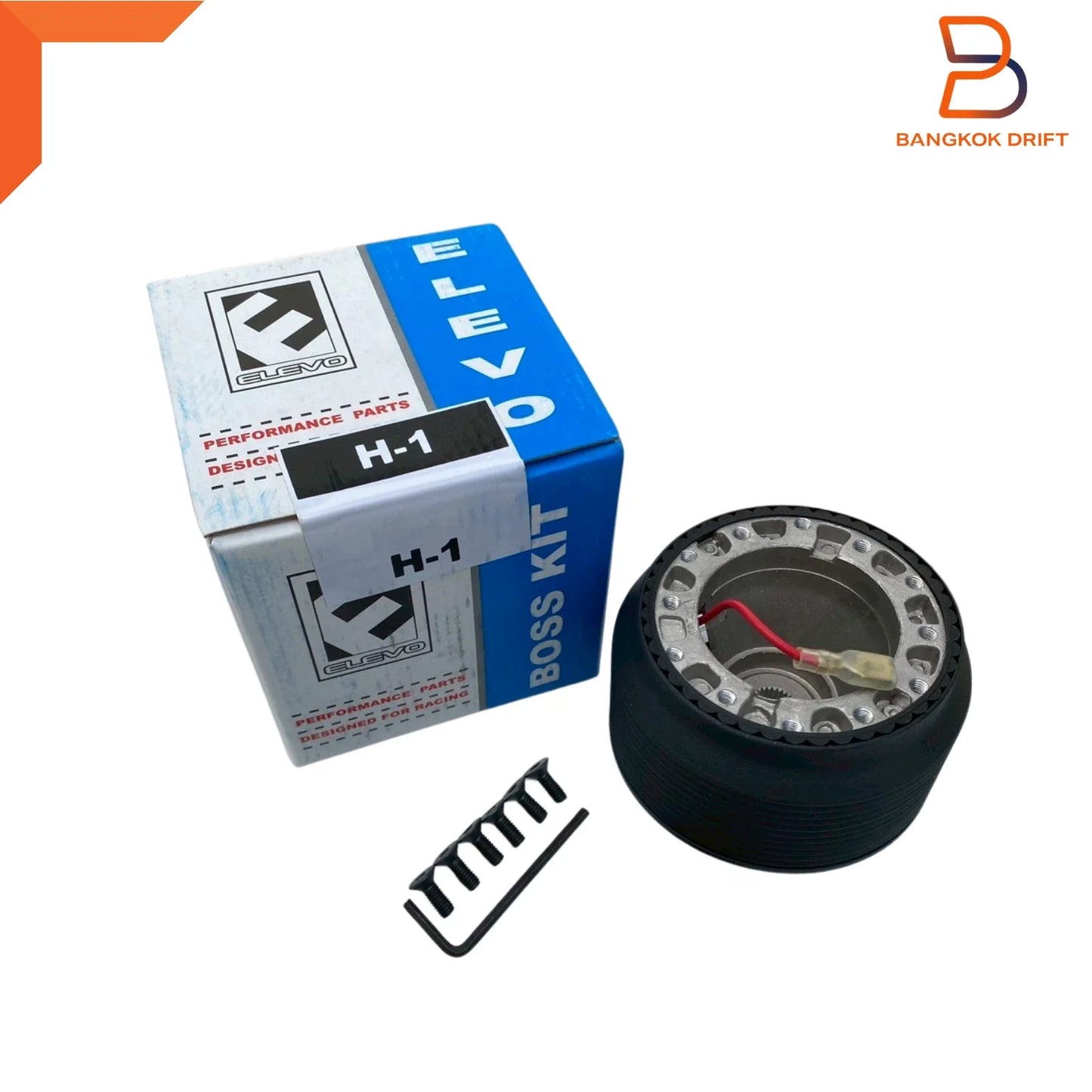 Steering Wheel Hub Boss Kit for Honda Civic, Accord, Prelude, CRX, Integra (1984-2000)