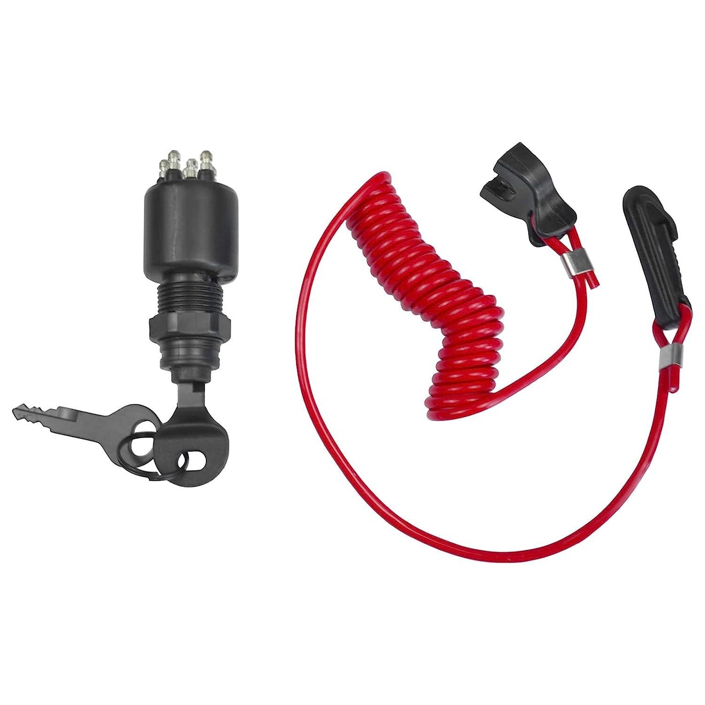 Ignition Key Switch for BRP Side Control (No Year Specified)