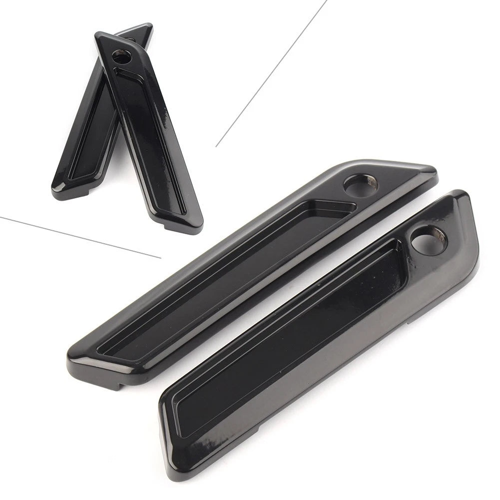 Upper Fork Slider Accents Lower Fork Covers for Harley Electra Street (2014–2023)