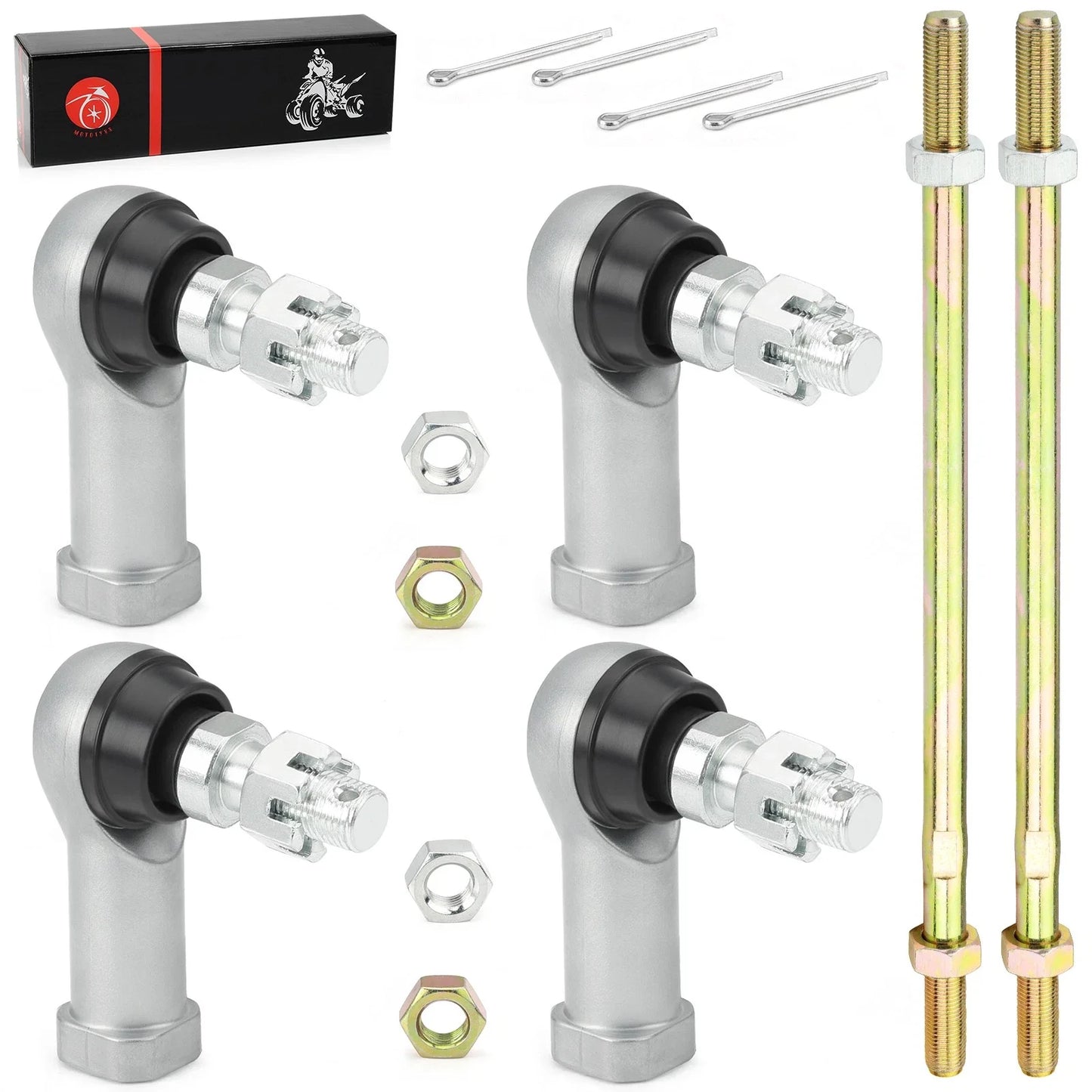 Tie Rod End Kit Left Right for Honda Foreman 450 4x4 (2000–2004)