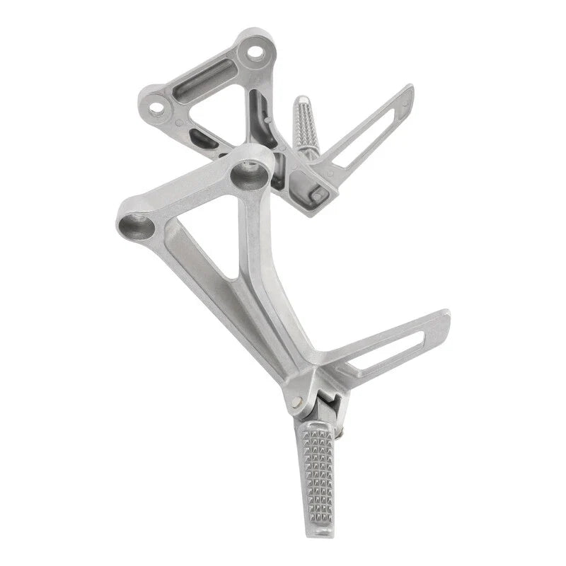 Rear Passenger Footpeg Pegs Bracket Set for Honda CB650F/CBR650F (2014-2019)