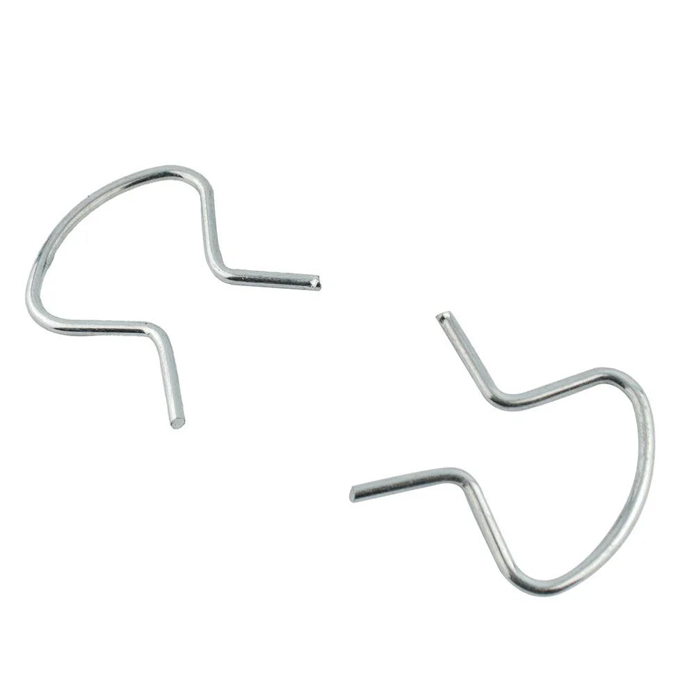 8 x Horseshoe Clips Zinc Plated for Chevrolet Buick Pontiac