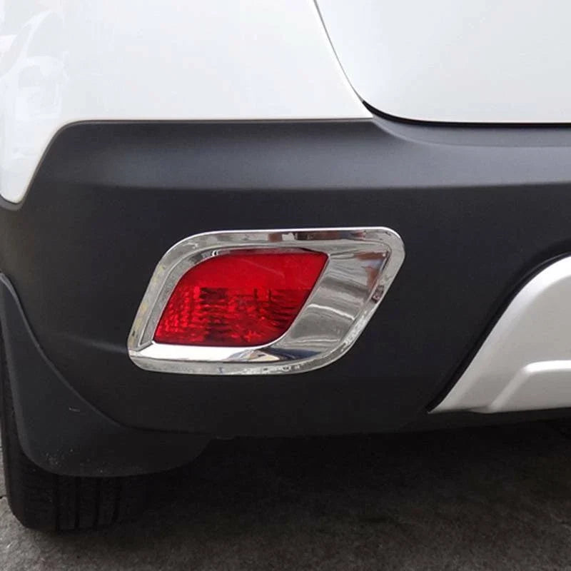 2 x Chrome Rear Fog Light Lamp Trim Cover Decor for Buick Encore (2012–2016)