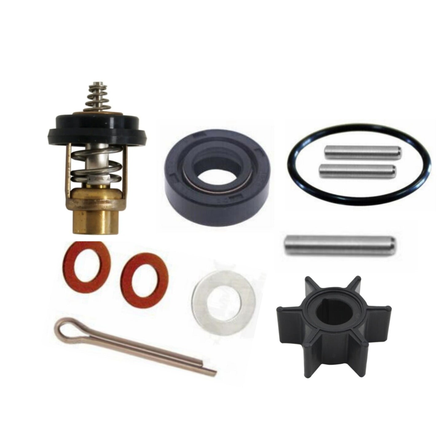 Maintenance Service Kit for Mercury Mariner 2.5HP 3.5HP Outboard