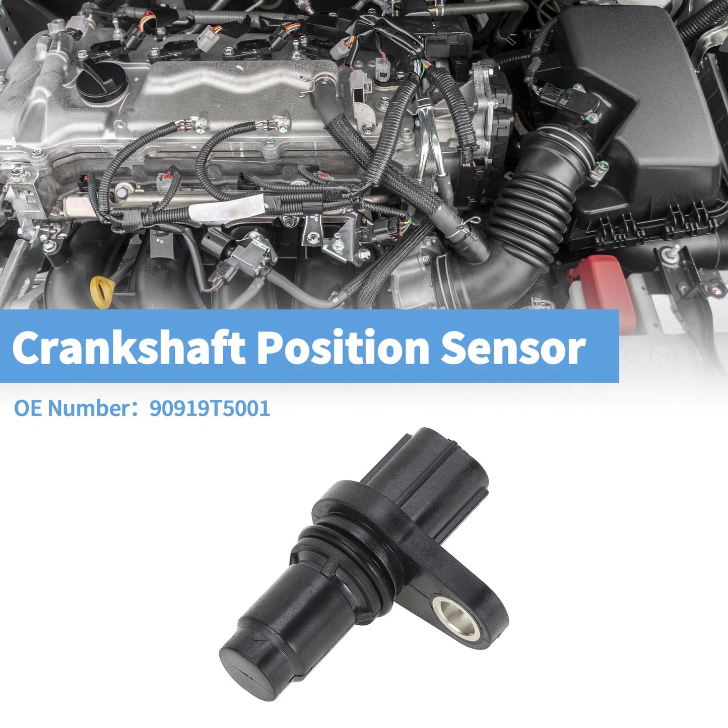 Crankshaft Position Sensor for Toyota GR Corolla (2023–2024) No. 90919T5001