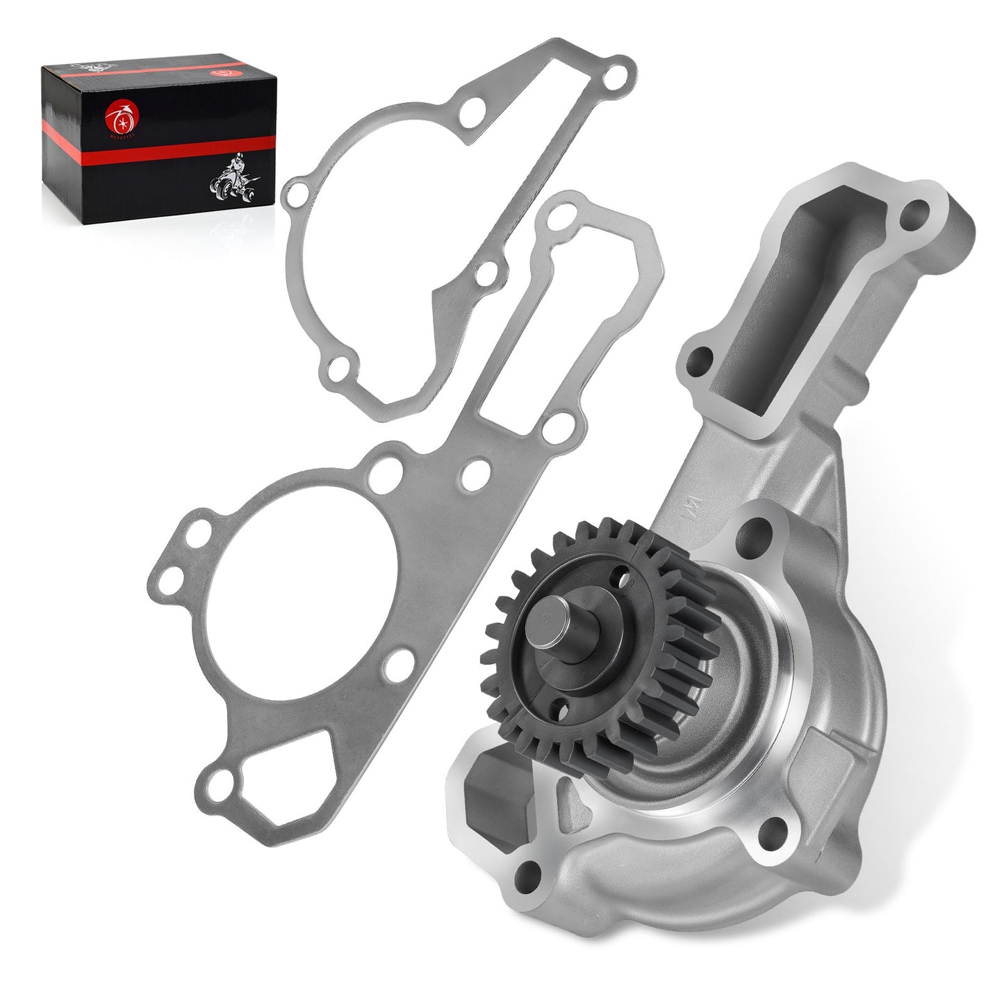 Water Pump for Kawasaki Mule 4000 Trans (2018–2021) w/ Gaskets