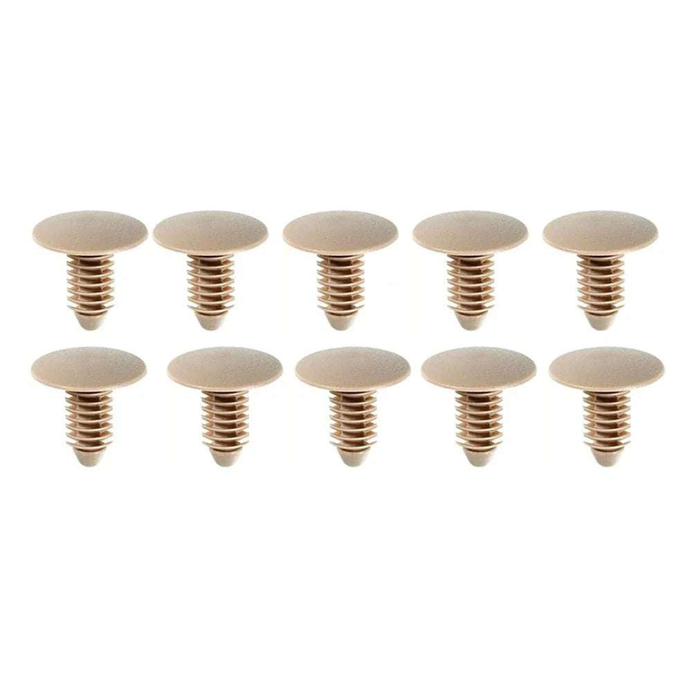 10 Pcs Headliner Retainers for Kia Rio, Rio 4, Rio X-line, Morning (2005-2023)