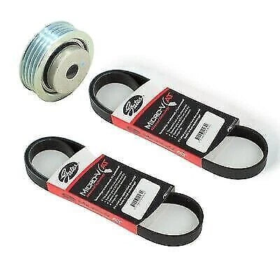 Drive Belt Set with Idler Pulley for Suzuki Swift (2004–2008)