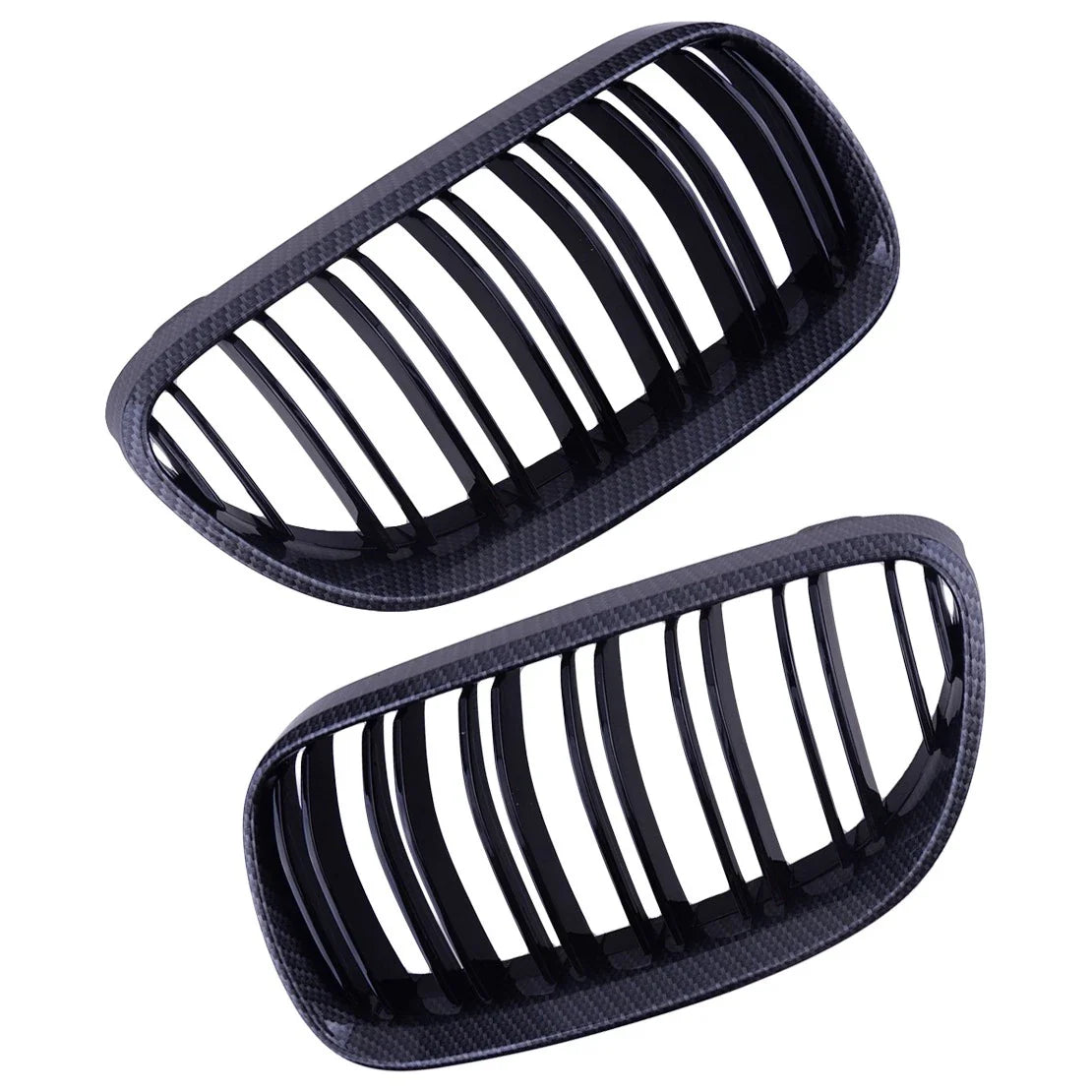 L&R Front Kidney Grille for BMW E92 E93 LCI Coupe (2011-2013)