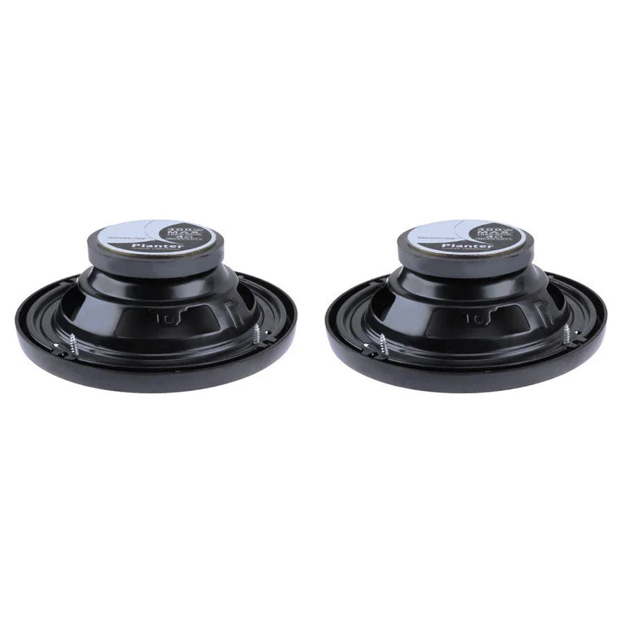 6.5" Car Door Coaxial Audio Speakers 400W for Universal (12V)