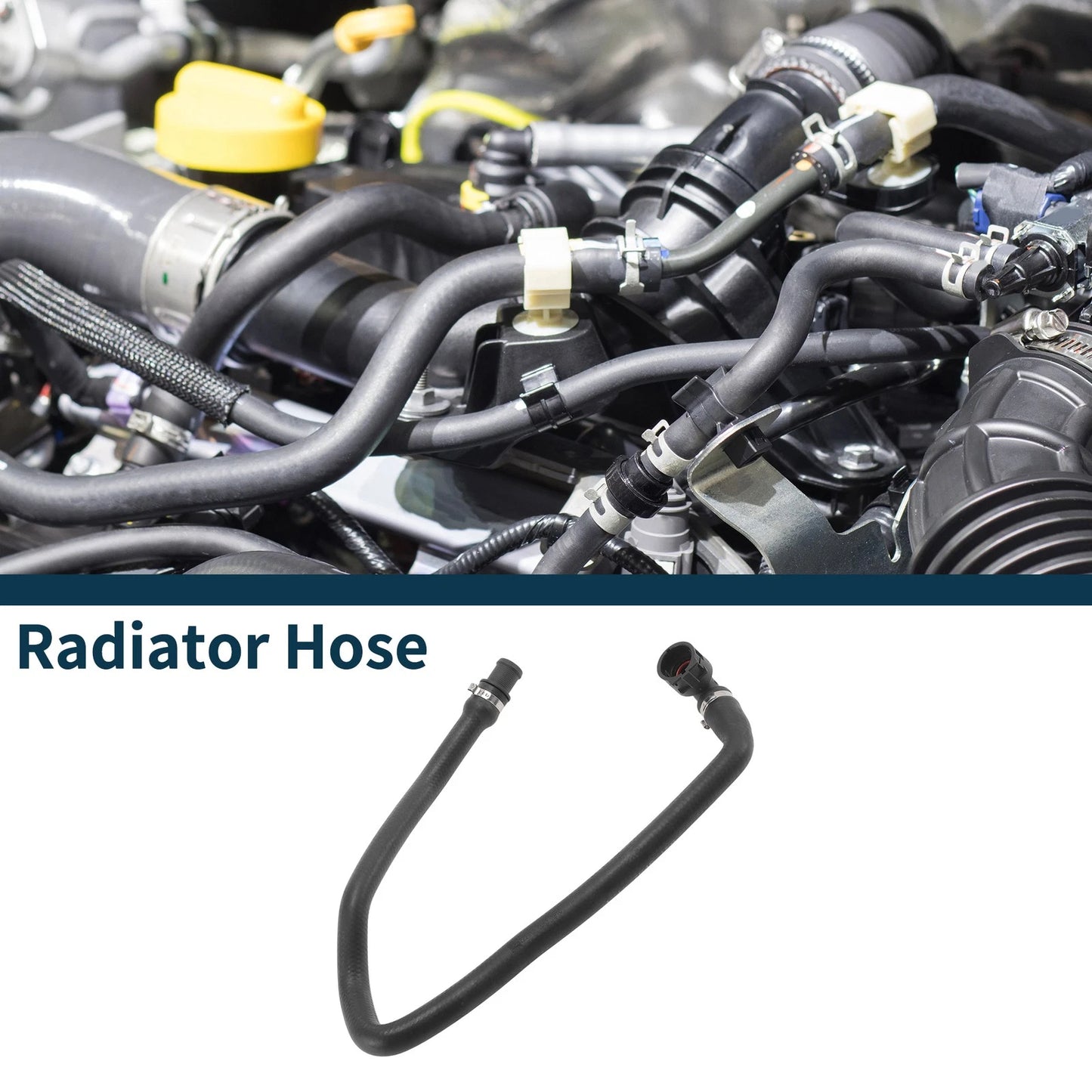 Radiator Hose No. 17127646158 for BMW X3 F25 2.0d (2014–2017)