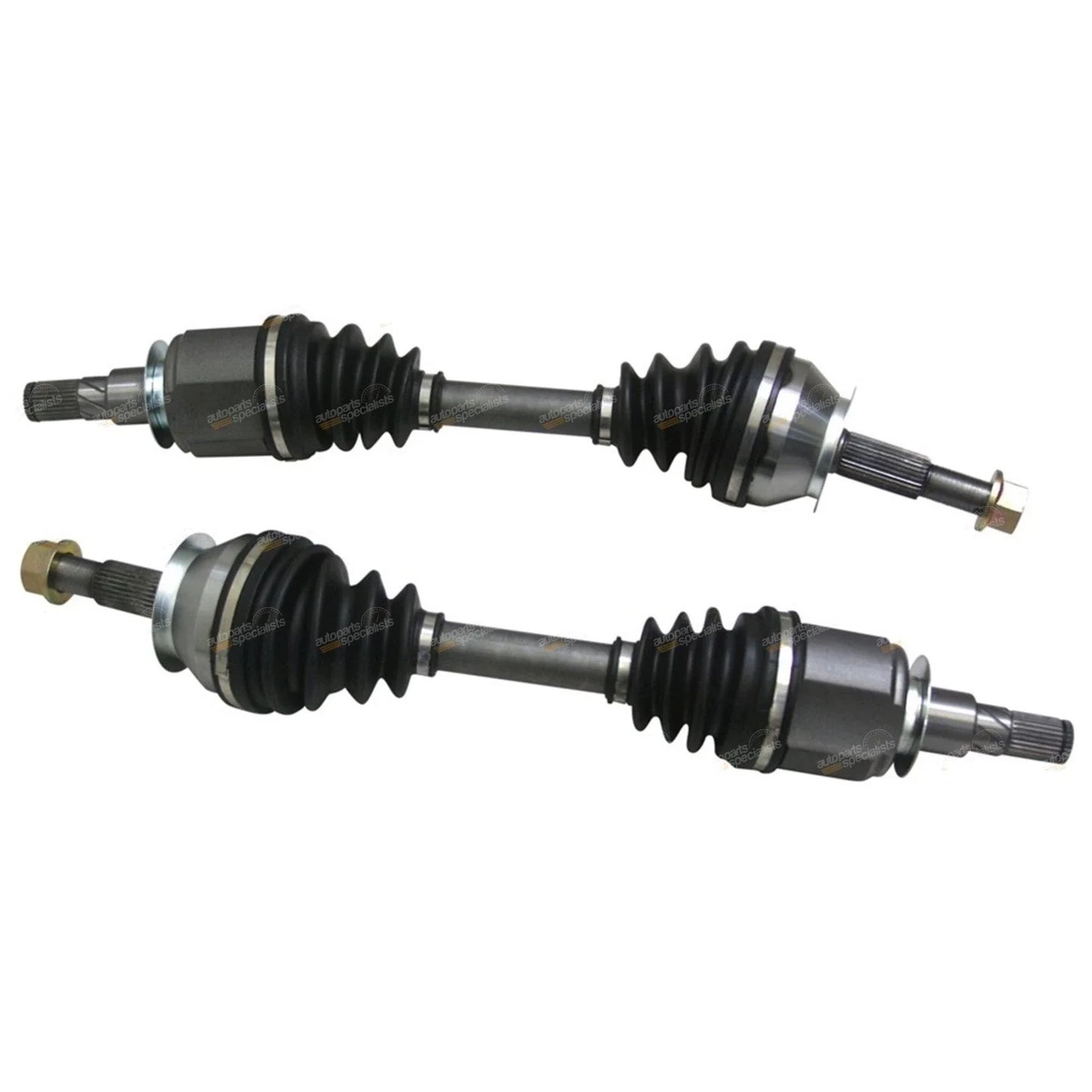 LH+RH CV Joint + Axle Drive Shaft for Nissan Pathfinder R51 (2005-2013)