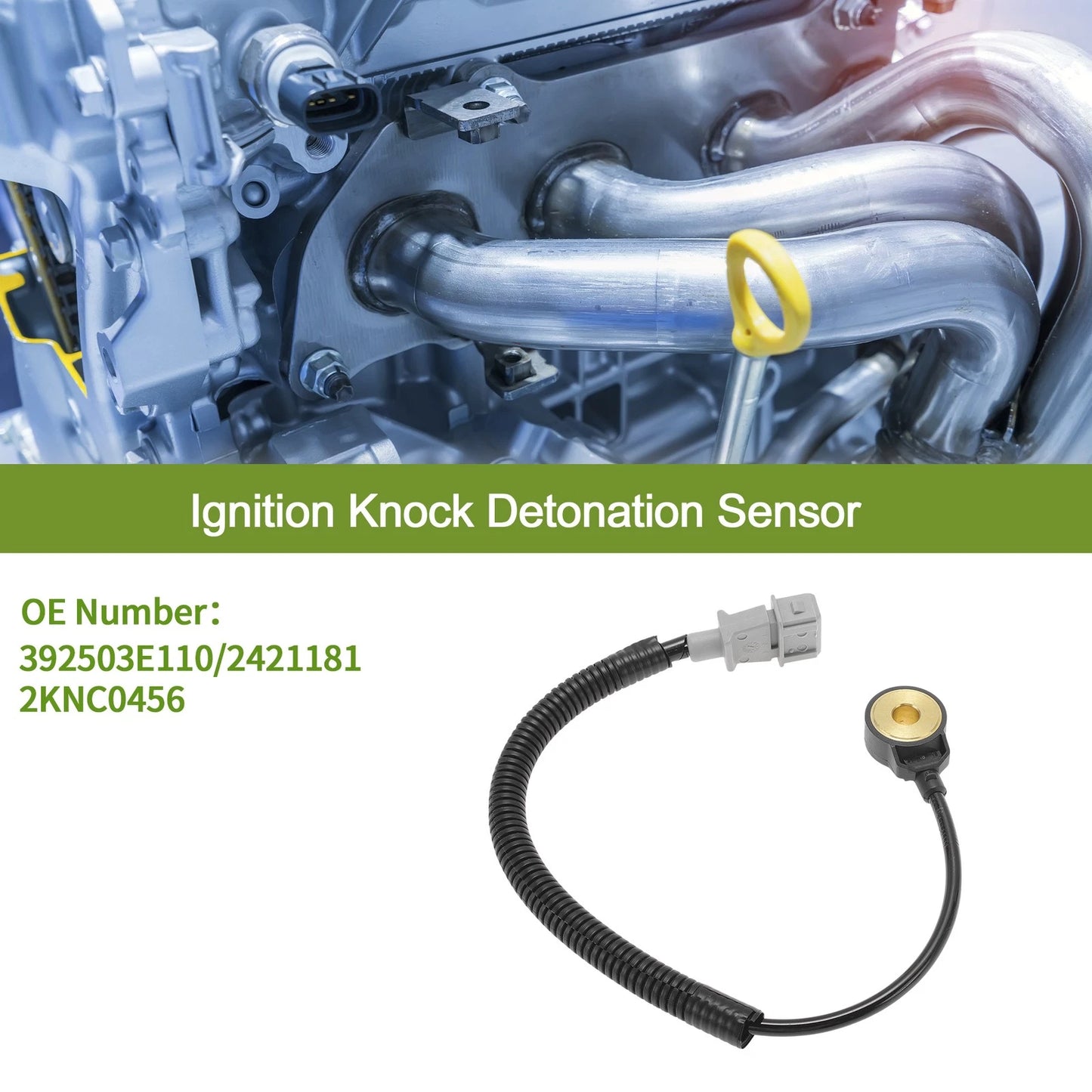 Ignition Knock Detonation Sensor No.392503E110 for Hyundai Santa Fe (2001–2006)