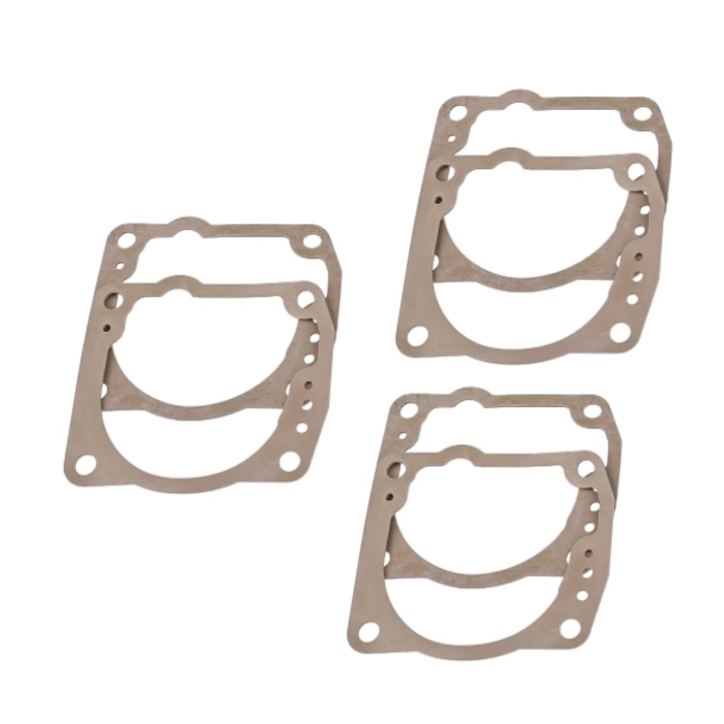 Set of 6 Carburetor Gaskets for Johnson Evinrude 60-Degree V4 V6 (90-175hp)