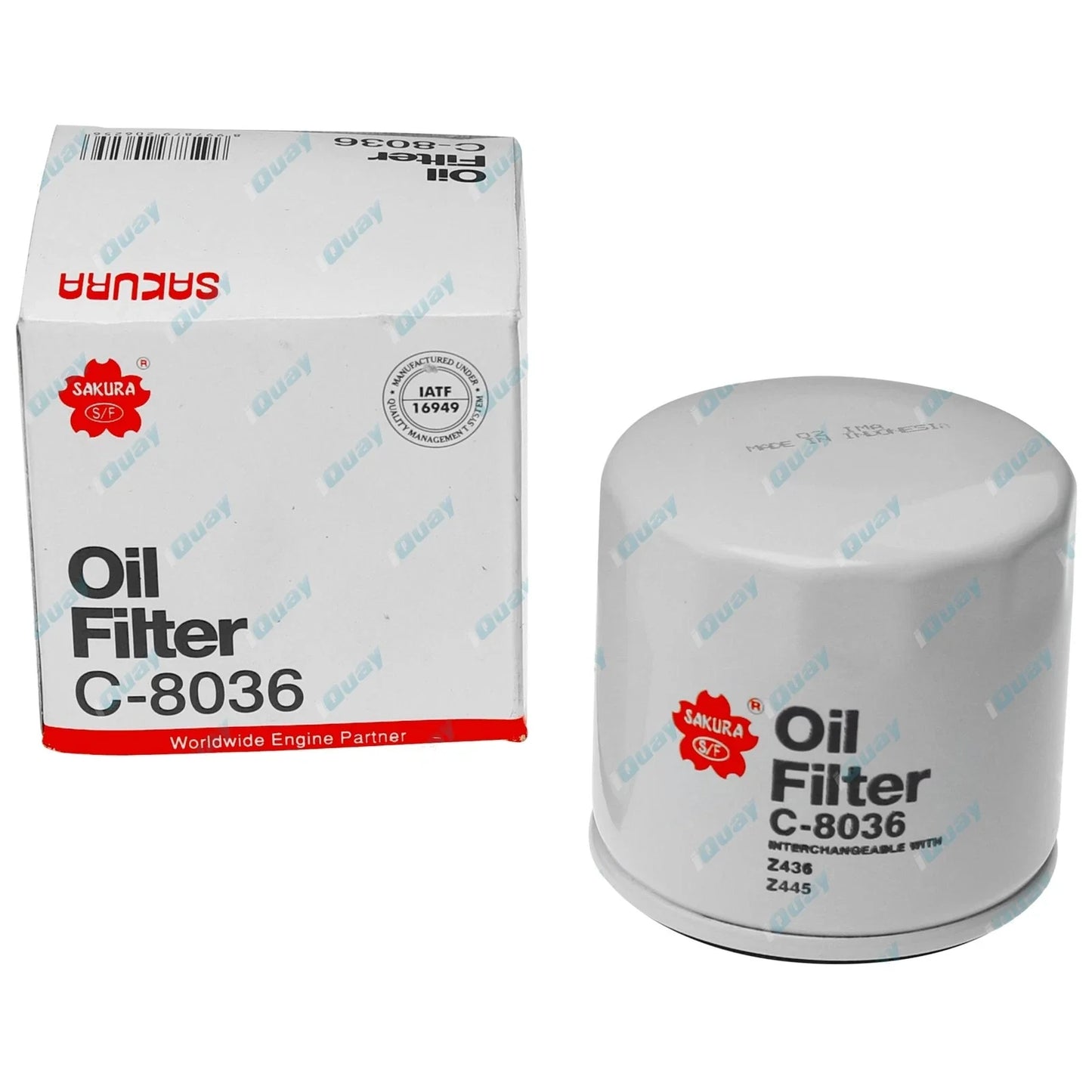 Engine Oil Filter for Nissan 200SX S14 S15 2.0L 4cyl SR20DET 1994~2002