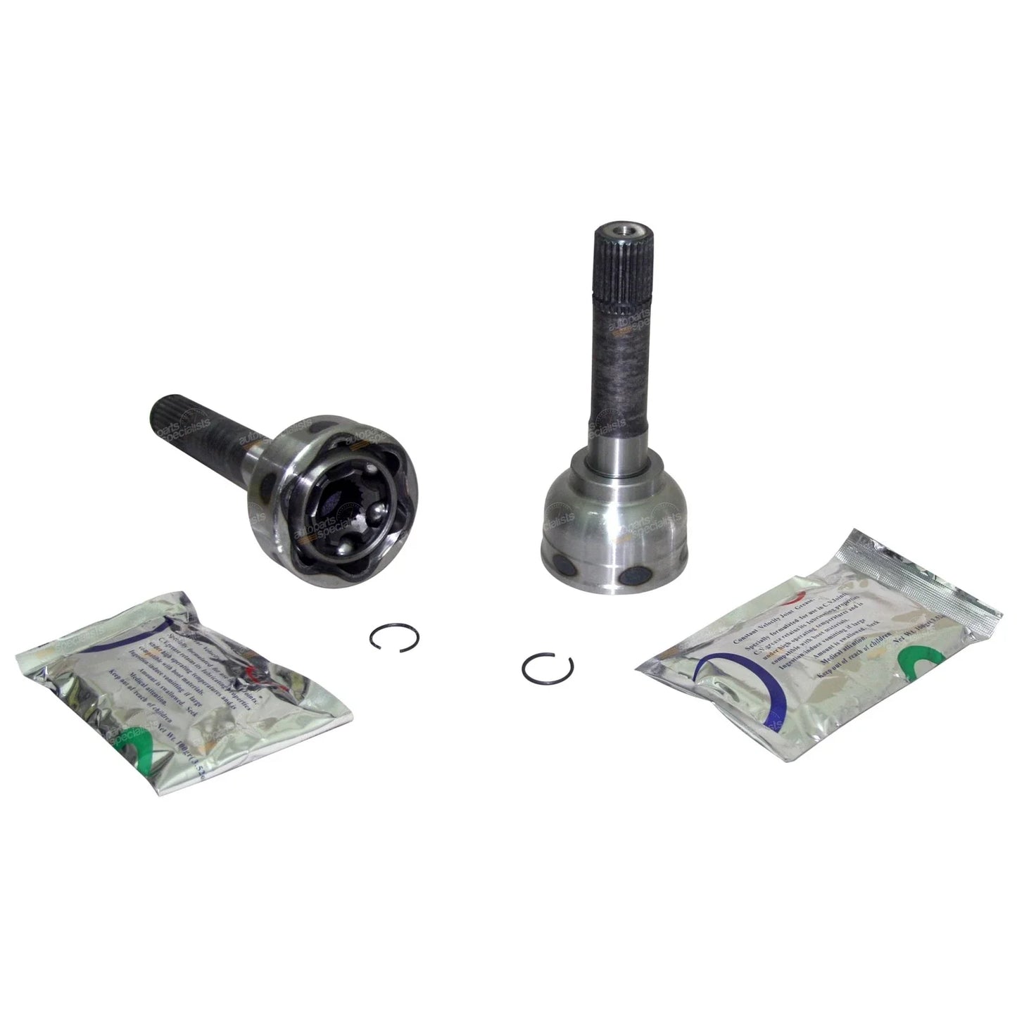 Outer CV Joints for Sierra SJ50 SJ51 SJ51T SJ70 SJ413 (1984 - 1996)