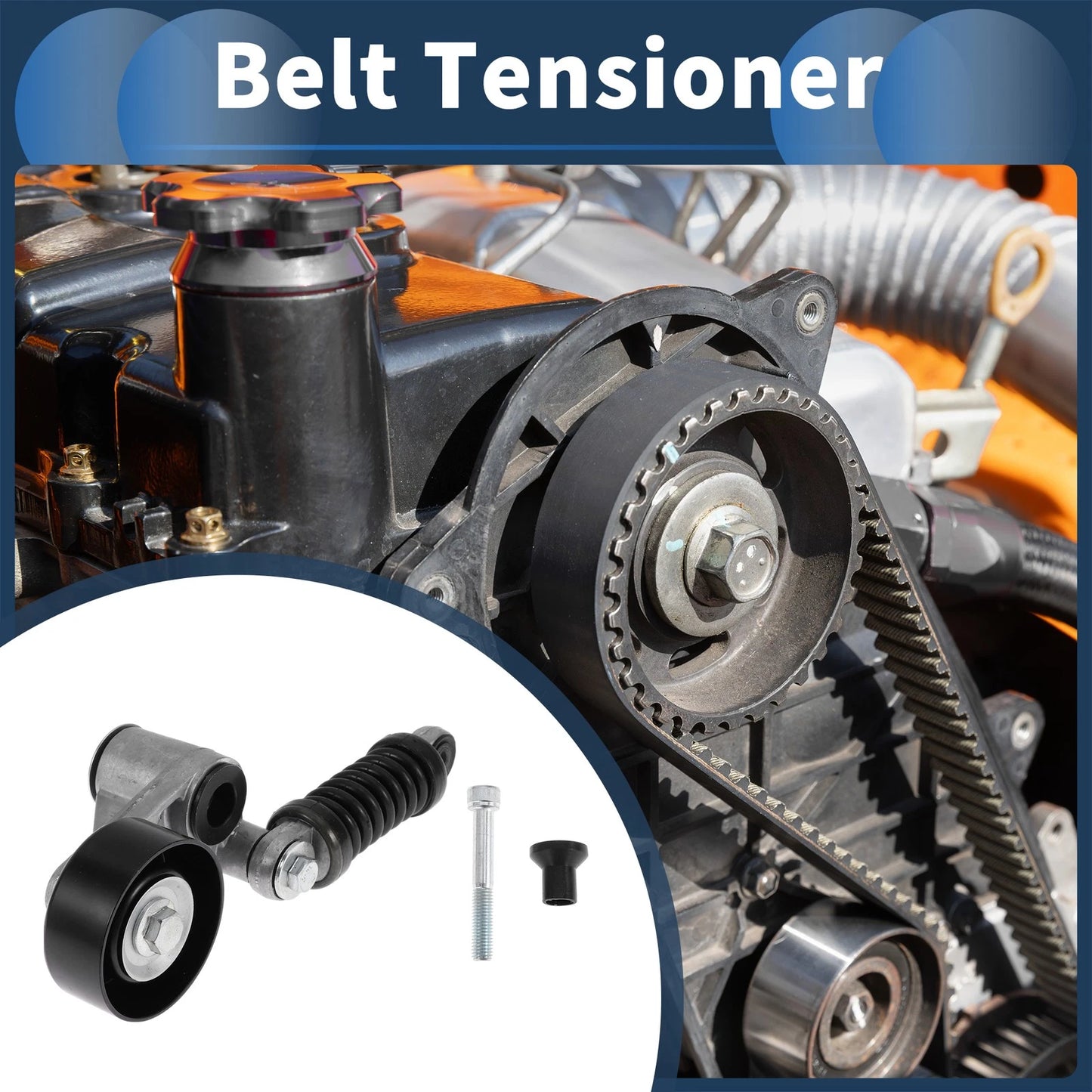 Belt Tensioner for Citroen Xsara (1997–2011) No. 575152/96218349 Metal