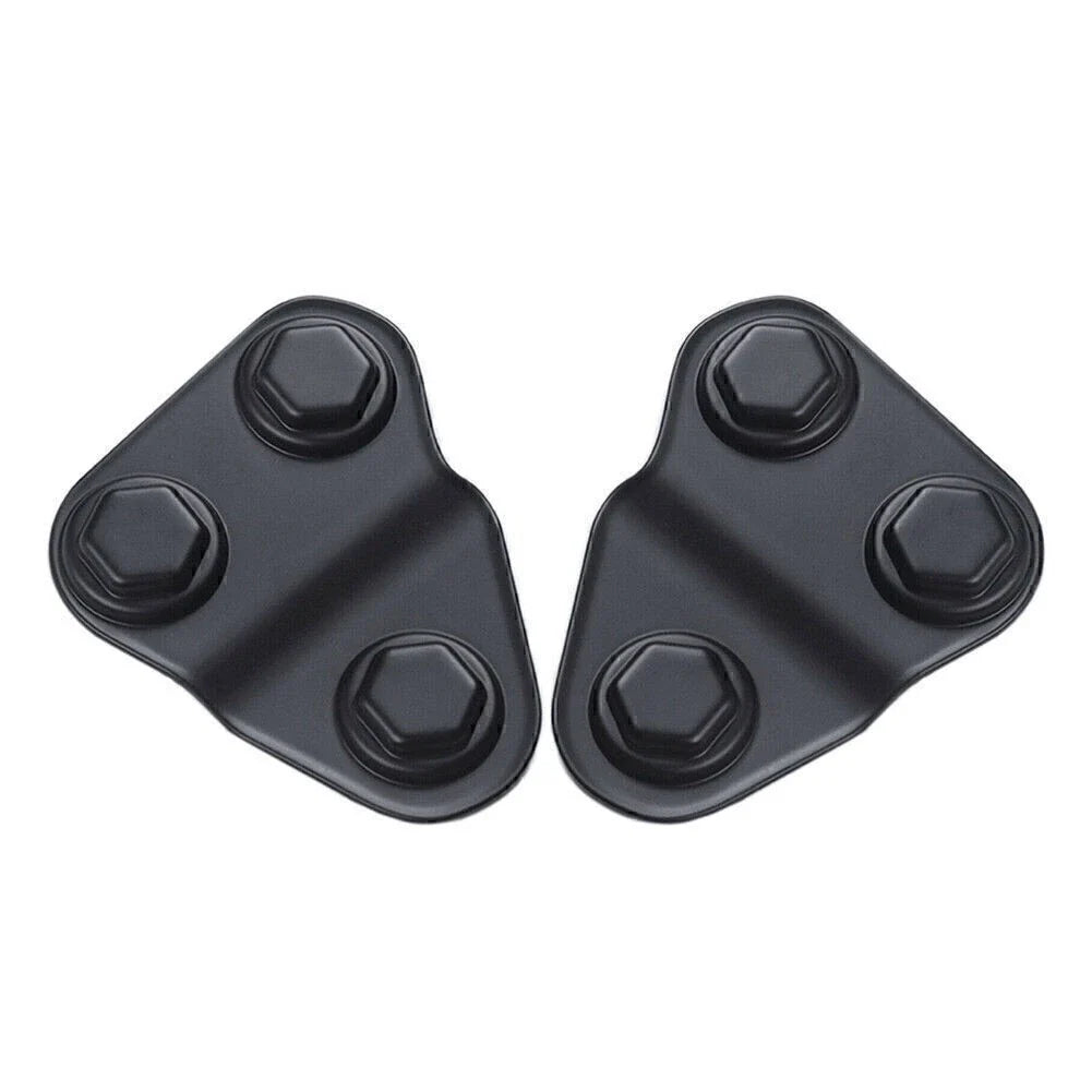 Door Screw Protector Covers for Jeep Wrangler JL JLU JT (2018-2021)