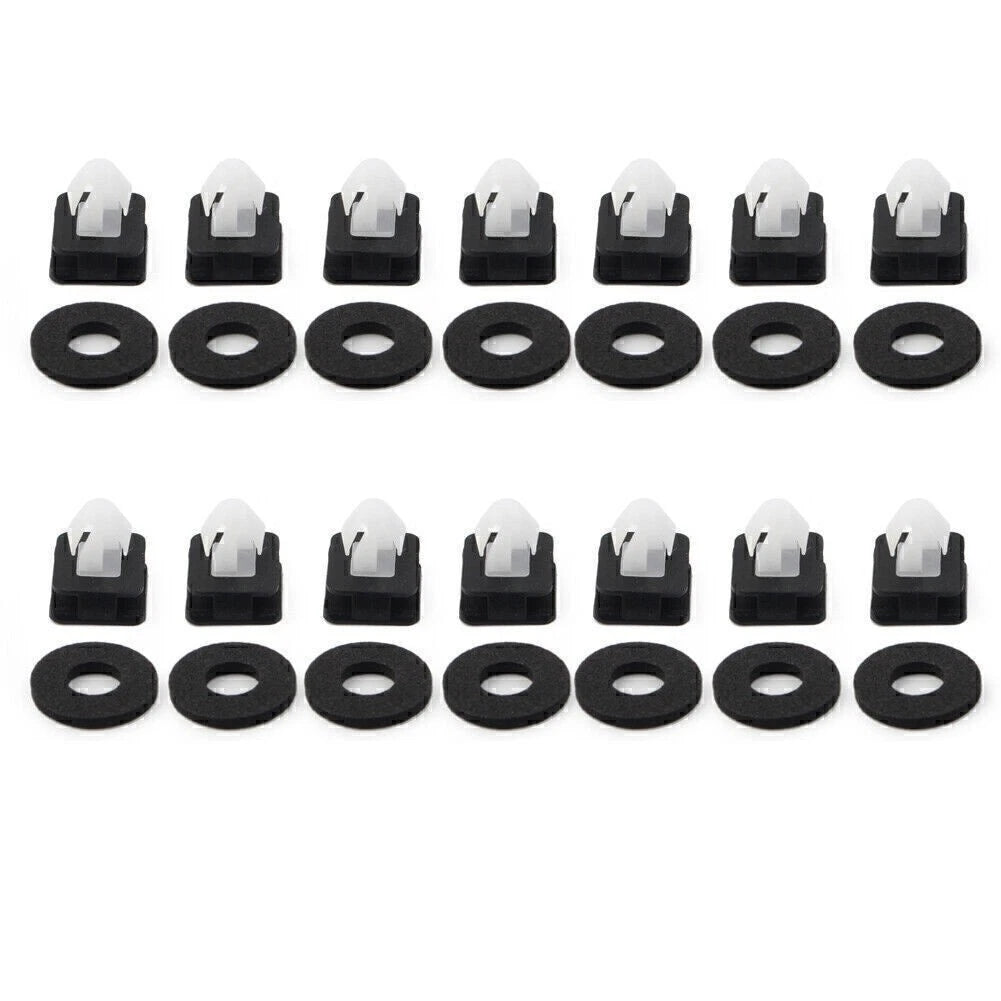 Set of 14 Clips for Ford Explorer (2011–2019) Car Pillar Trim Windshield