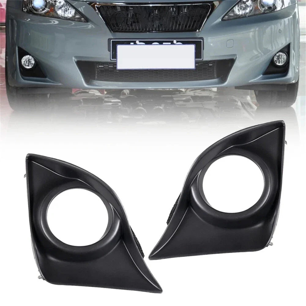 Front Fog Light Lamp Covers for Lexus IS250 IS350 (2011-2013)