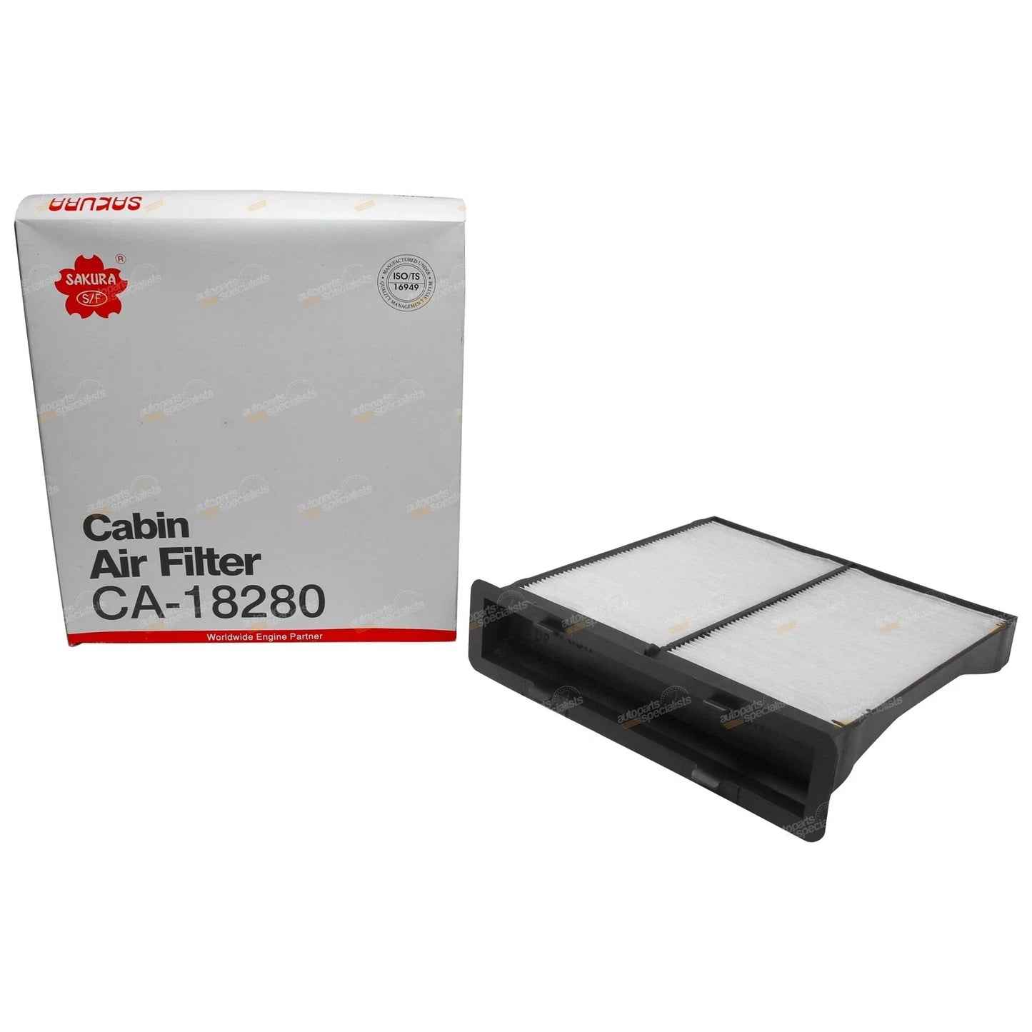 Cabin Air Filter for Subaru Forester (2008-2013)