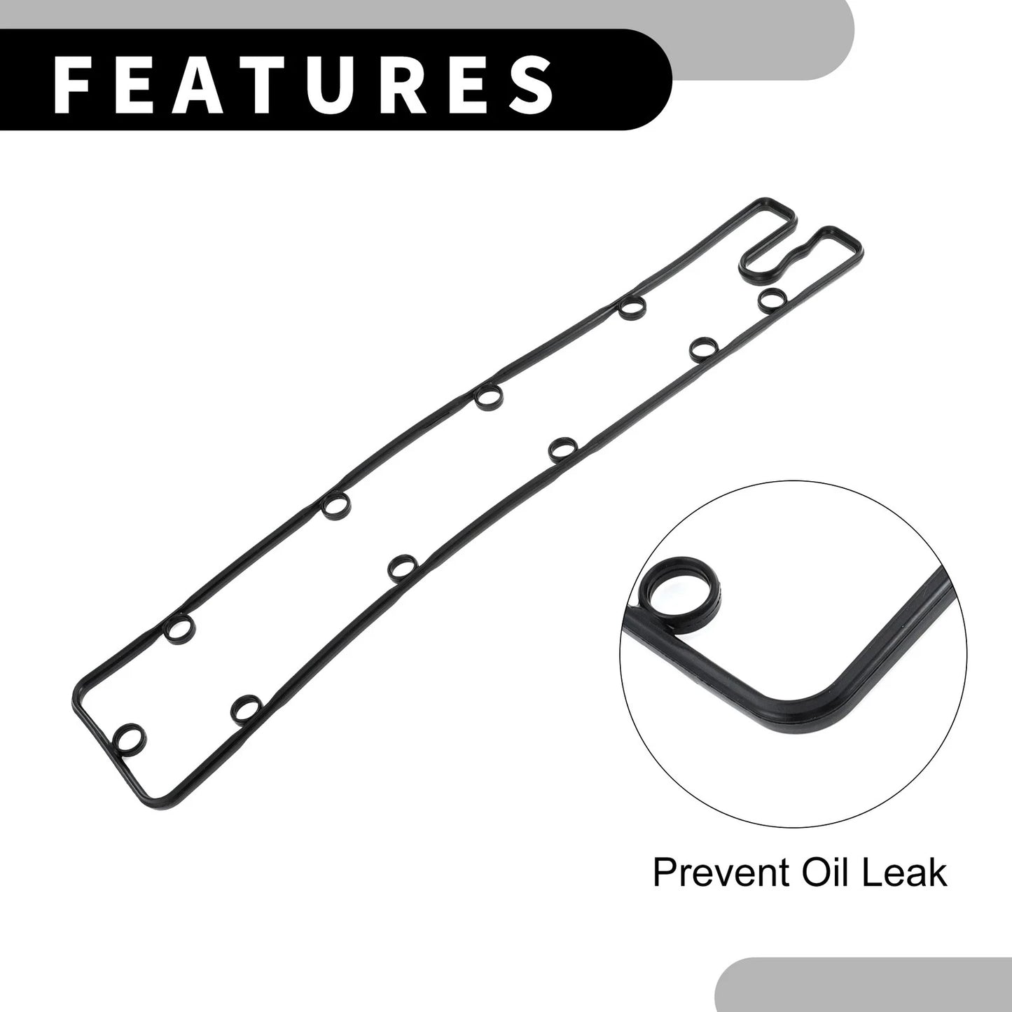 Valve Cover Gasket No. 0249A5 for Peugeot 206 (1999–Present)
