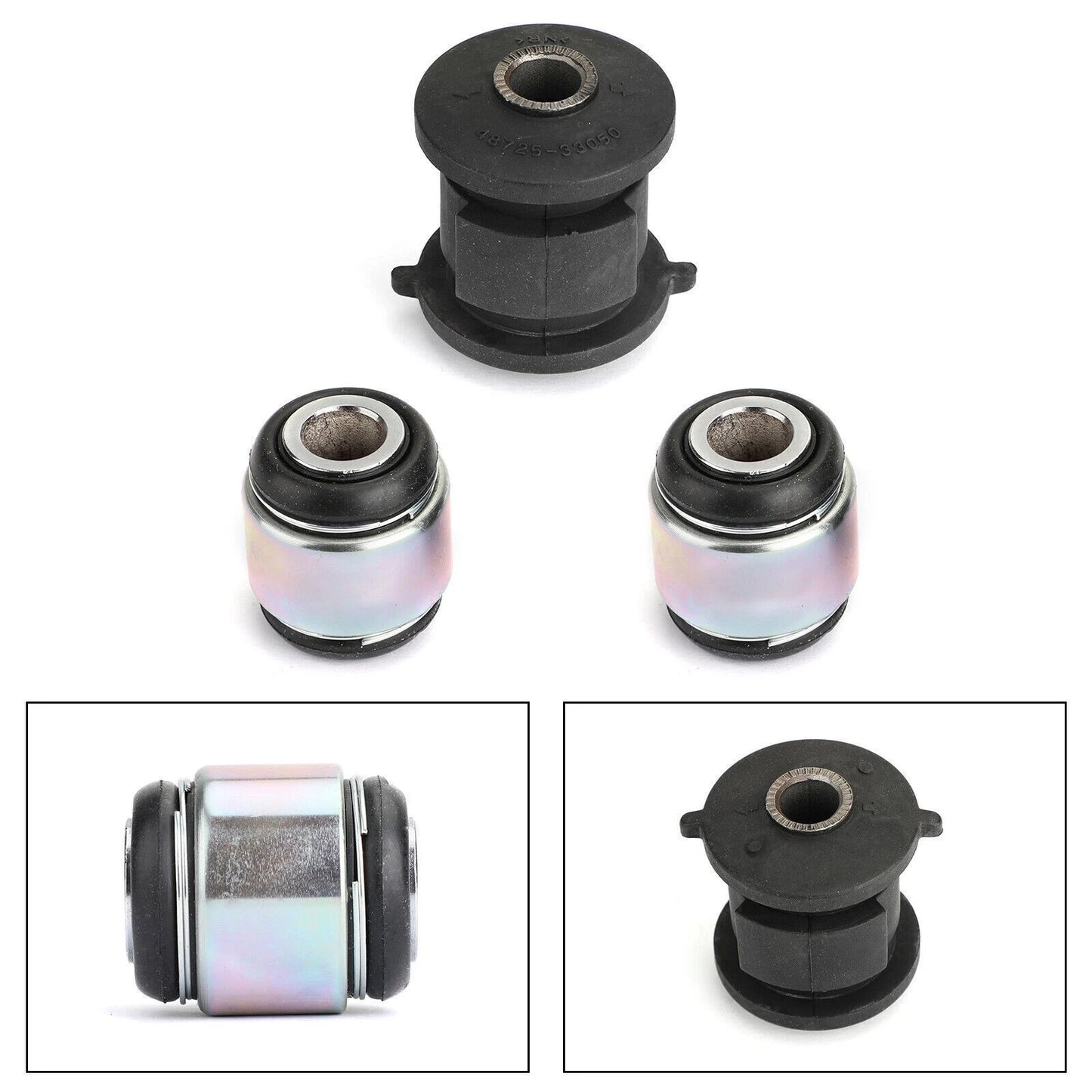 2X CNC Aluminum Tipping Bucket Cylinder Rod Tip 6mm