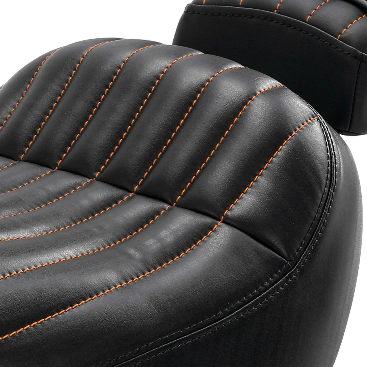 Seats for Harley Street Bob Black Orange (2018-2024)