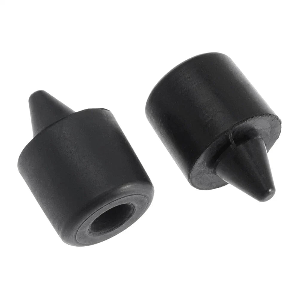 4 x Upper Door Rubber Bumper Bushings for 1997-2004 Ford F-Series