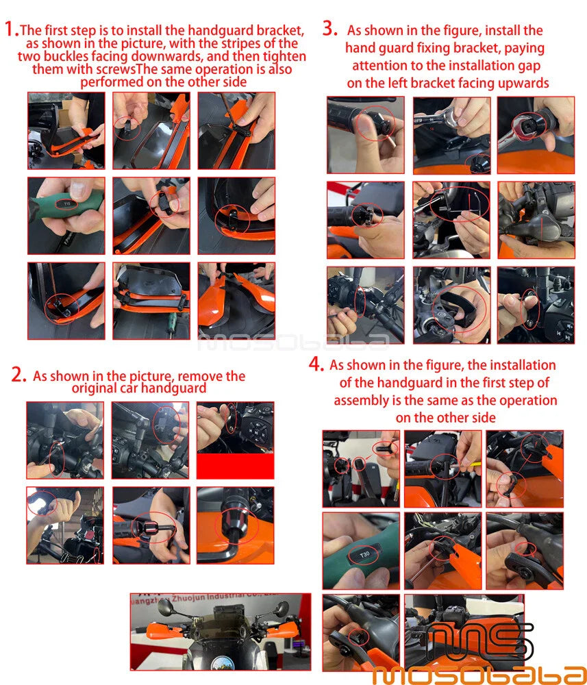 Wind Deflectors for Harley Pan America 1250 (2021 - Present)