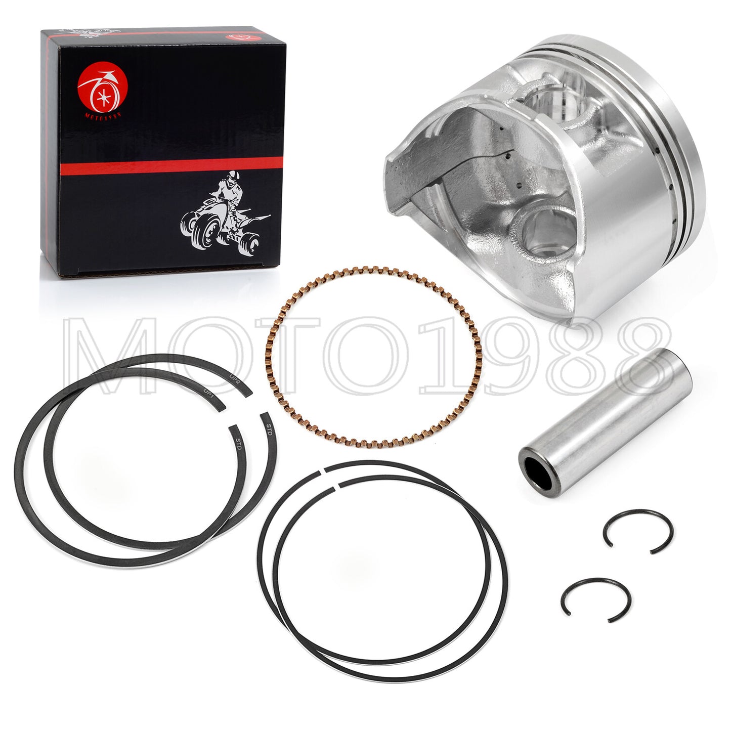 Piston Set for Yamaha G21 G22 G28 Gas Golf Cart (Year Range Not Specified)