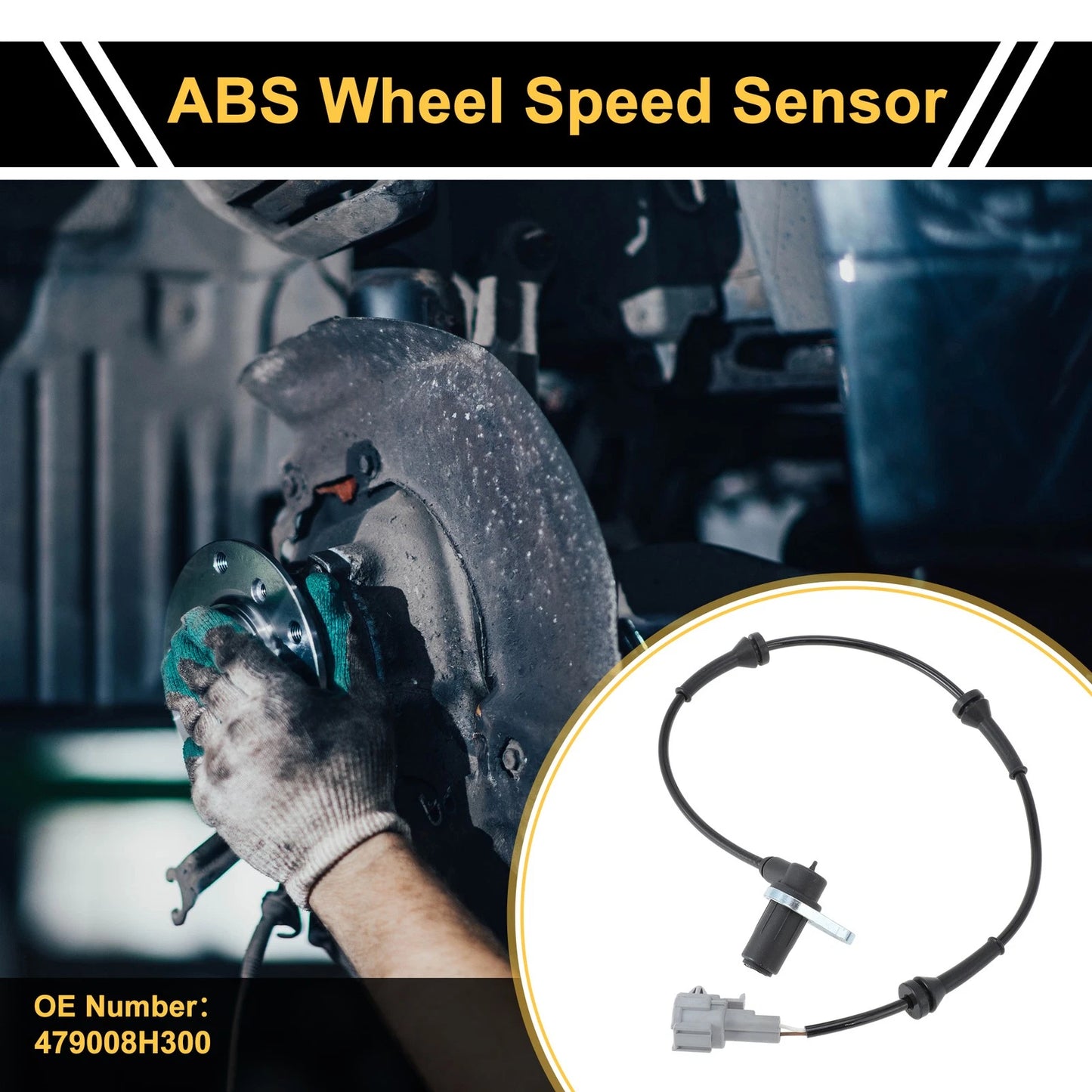 ABS Wheel Speed Sensor No. 479008H300 for Nissan Rogue (2008–2013)