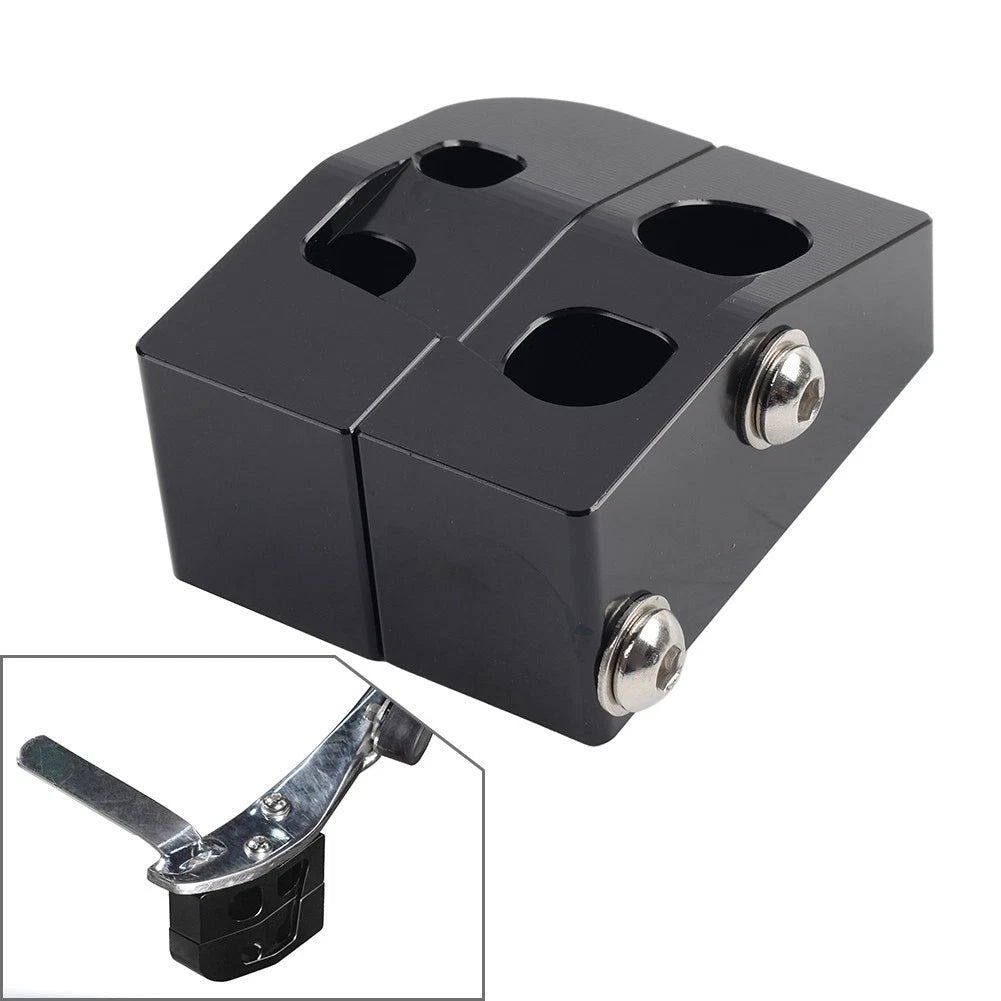 1" 2" Side Stand Lift Block for Harley Road King Electra Glide