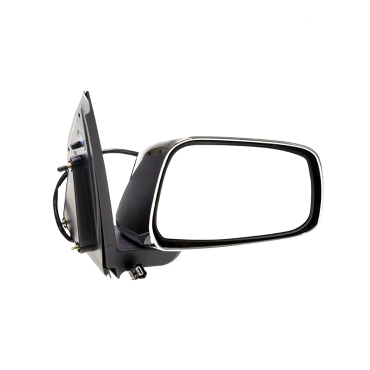 Chrome Electric Door Mirror for Nissan Navara D40 (2005–2015)