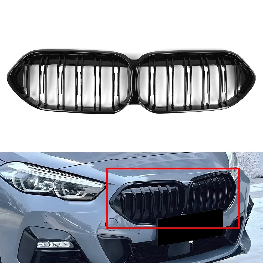 Front Bumper Center Kidney Grille for BMW 2 Series F44 (2020–2023)