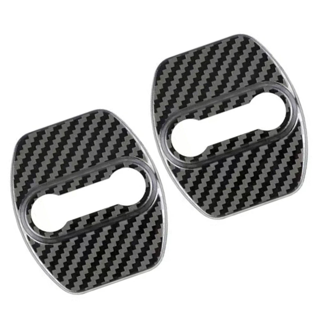 4 Pcs Car Door Lock Cover Trim Protector for Kia GT