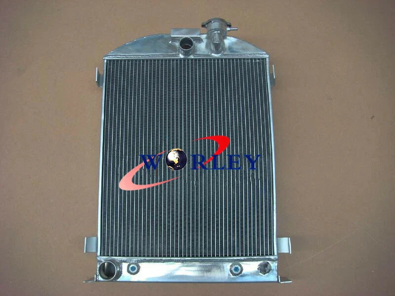 Aluminum Radiator for 1931-1932 Ford Model A Chopped Hot Rod (1931-1932)