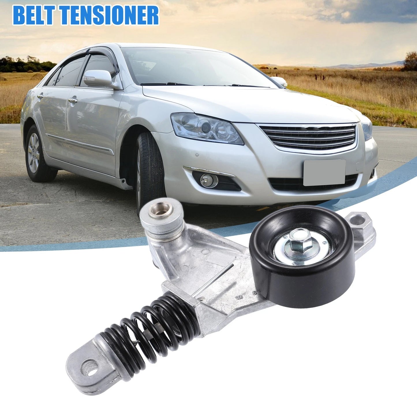 Engine Belt Tensioner Pulley for Toyota Camry (2006–2010) 166200H020