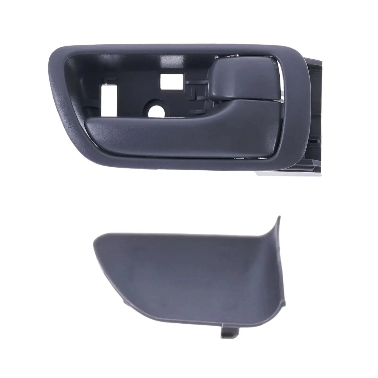 Set of 2 Grey Inner Door Handles for Toyota Camry (2002–2006)