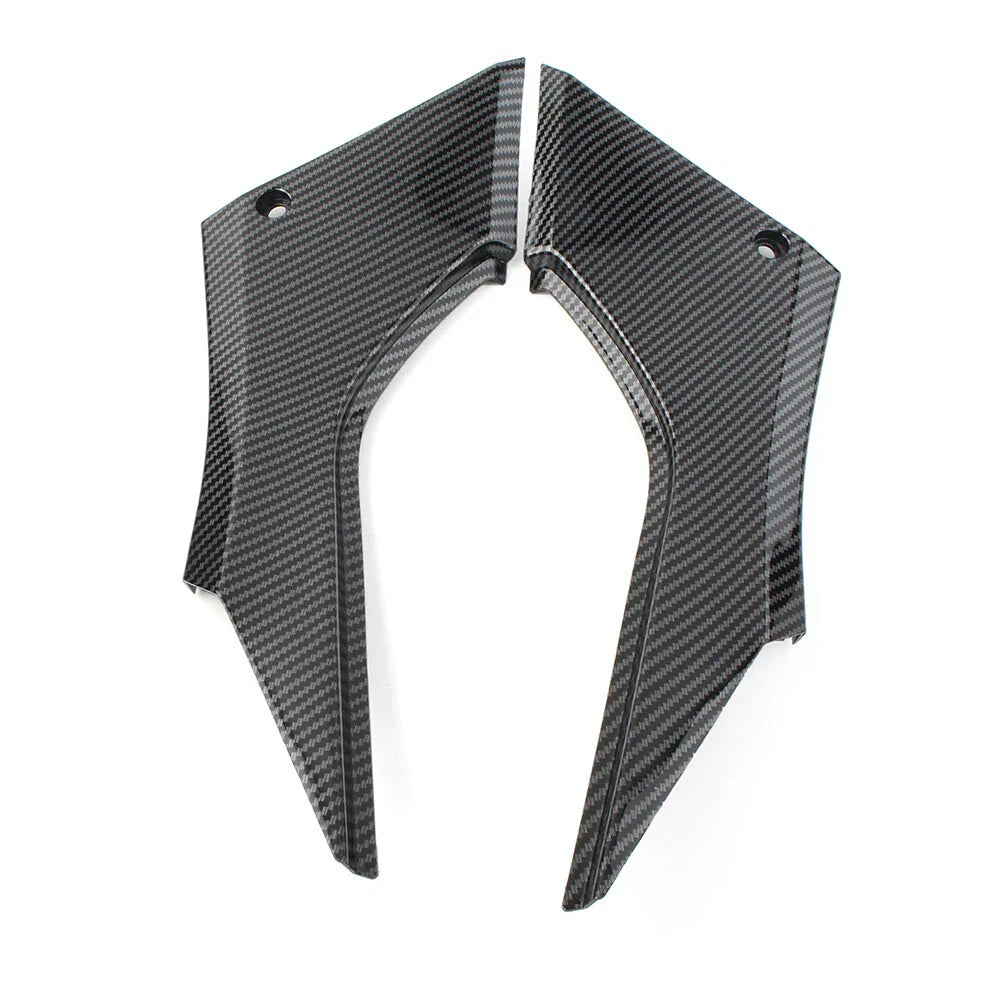 Carbon Fiber Side Seat Fairing Cowl Panel for Kawasaki Ninja 300 (2013-2017)