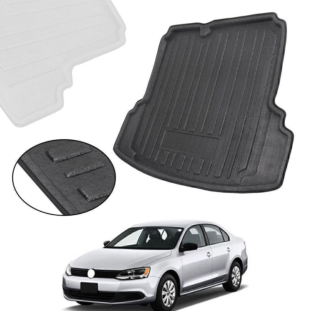 2X Rear Window Spoiler Side Wing Trim for Volkswagen Golf 8 (2020–2021)
