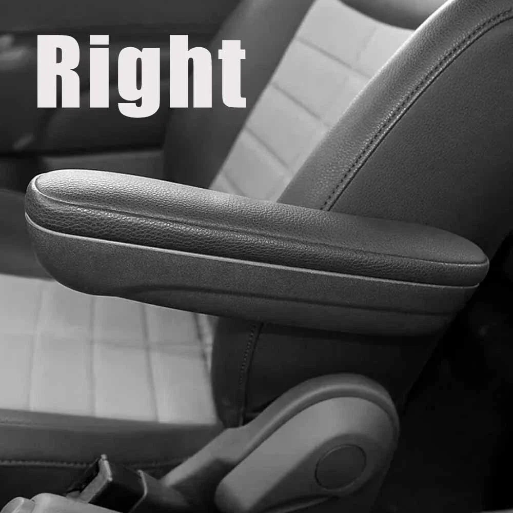 Front Right Seat Armrest for Fiat 500 Black (2016-2019)