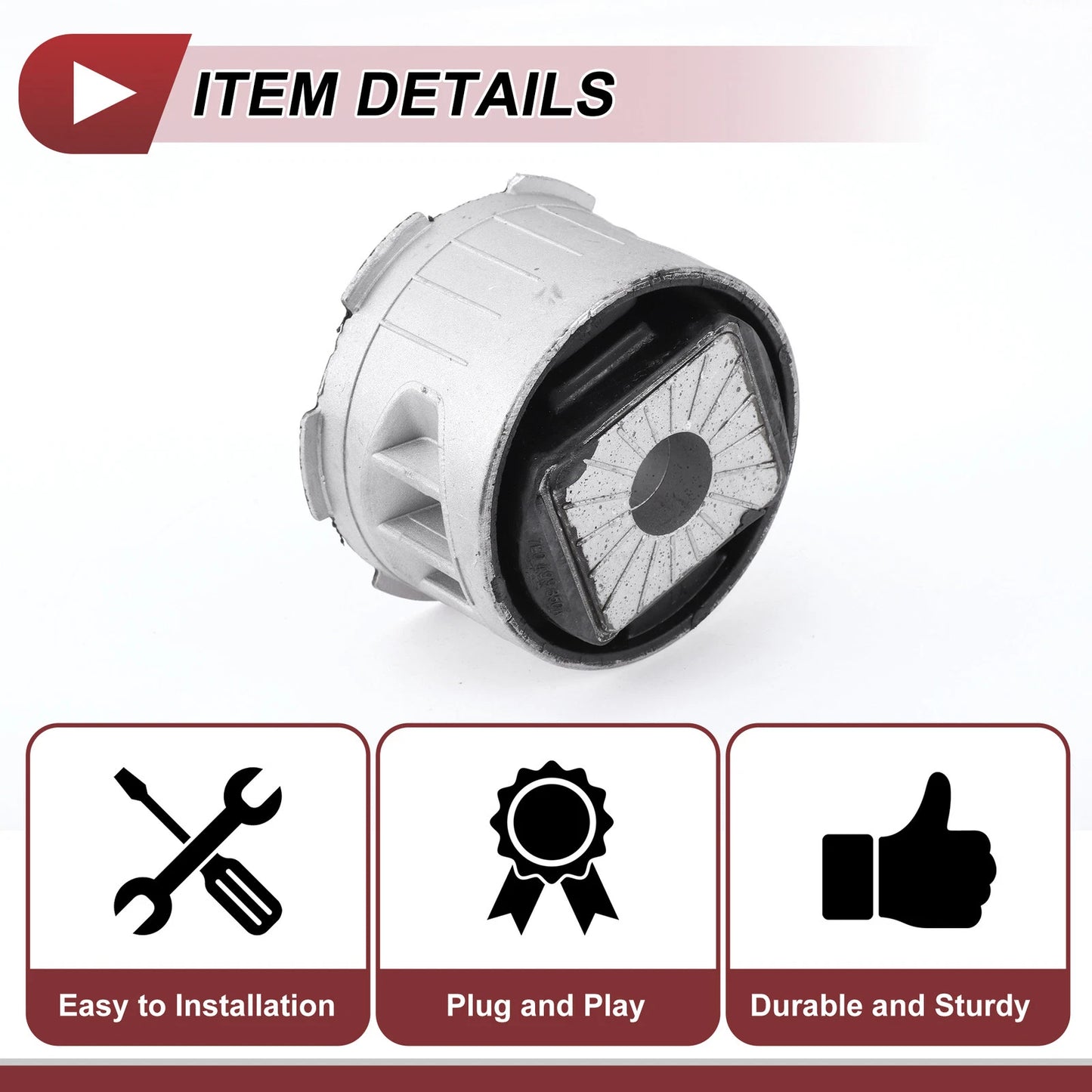 Rear Control Arm Bushing No. 7L0499035A for Audi Q7 (2006–2015)