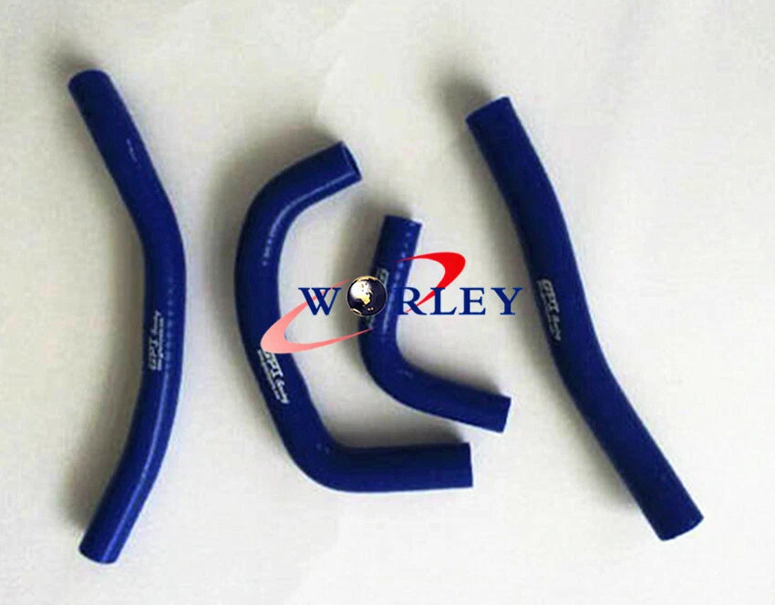 Silicone Radiator Coolant Hose for Honda CRF450R (2017–2018) Blue