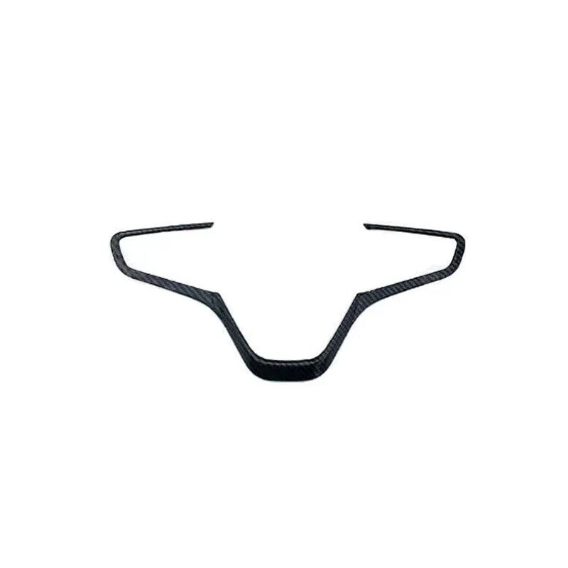Carbon Fiber Steering Wheel Sheet Cover Trim for Chevrolet Malibu (2016–2023)